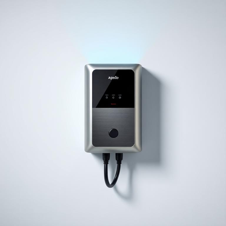 Simpson & Partners Apollo home EV charger